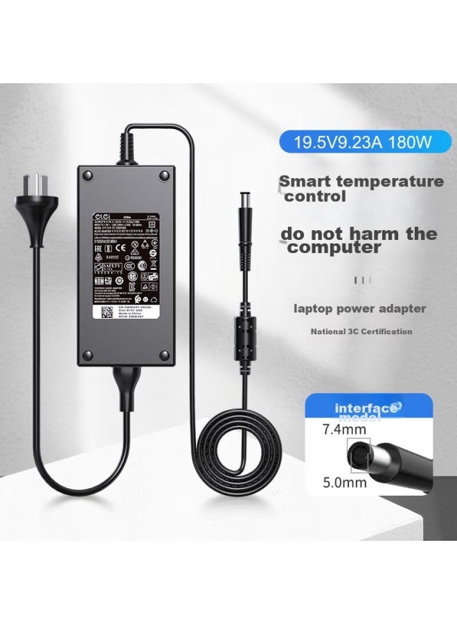 Elei, Thor 911, 19.5v9.23a, Dell, Xiaomi Gaming Laptop Adc180tm, Alienware 180w Laptop Power Adapter, G7 Charger Cable, 7450 - Image 1