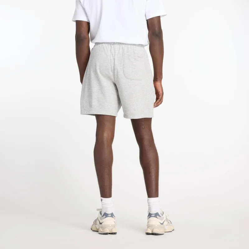 New Balance Athletic Grey Men's Sport Essentials French Terry Short 7" for Men | Best Price UAE