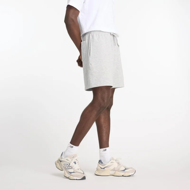 New Balance Athletic Grey Men's Sport Essentials French Terry Short 7" for Men | Best Price UAE
