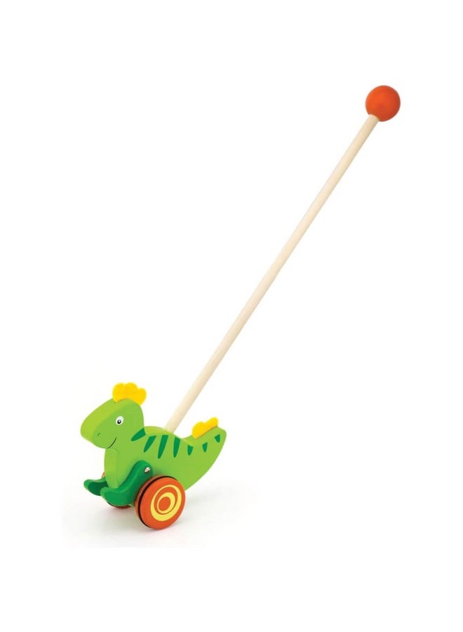 Viga Duck Wooden Push Toy - Image 1