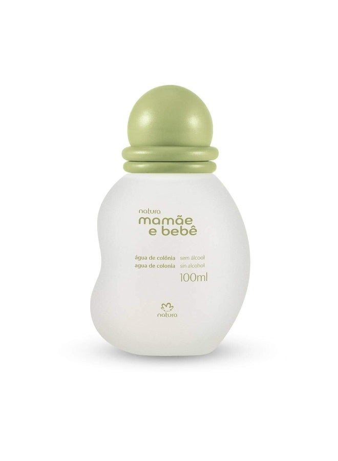 Natura كولونيا بيبي ناتورا ماما وبيبي، رائحة الحمضيات - خالية من الكحول - 100% نباتية - 88% مكونات طبيعية - أو دو تواليت - Image 1