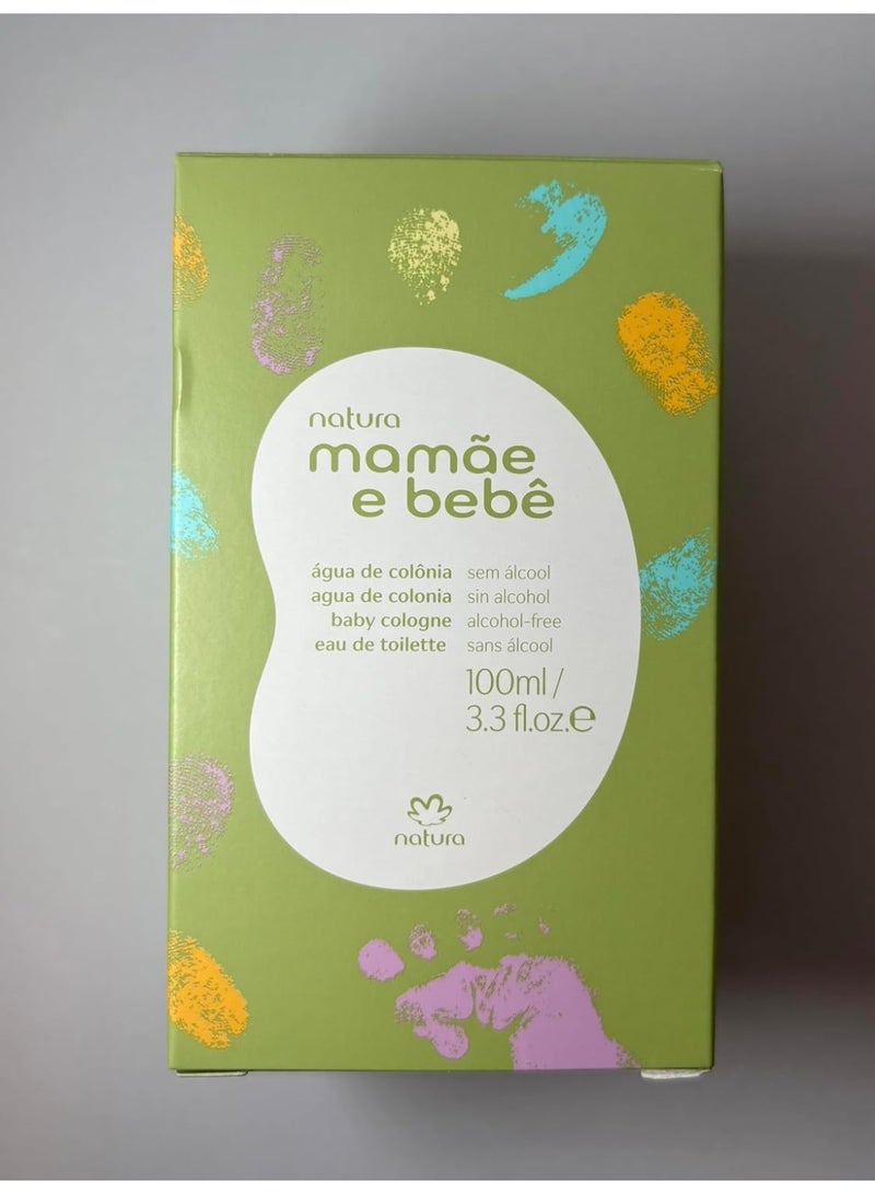 Natura كولونيا بيبي ناتورا ماما وبيبي، رائحة الحمضيات - خالية من الكحول - 100% نباتية - 88% مكونات طبيعية - أو دو تواليت - Image 3