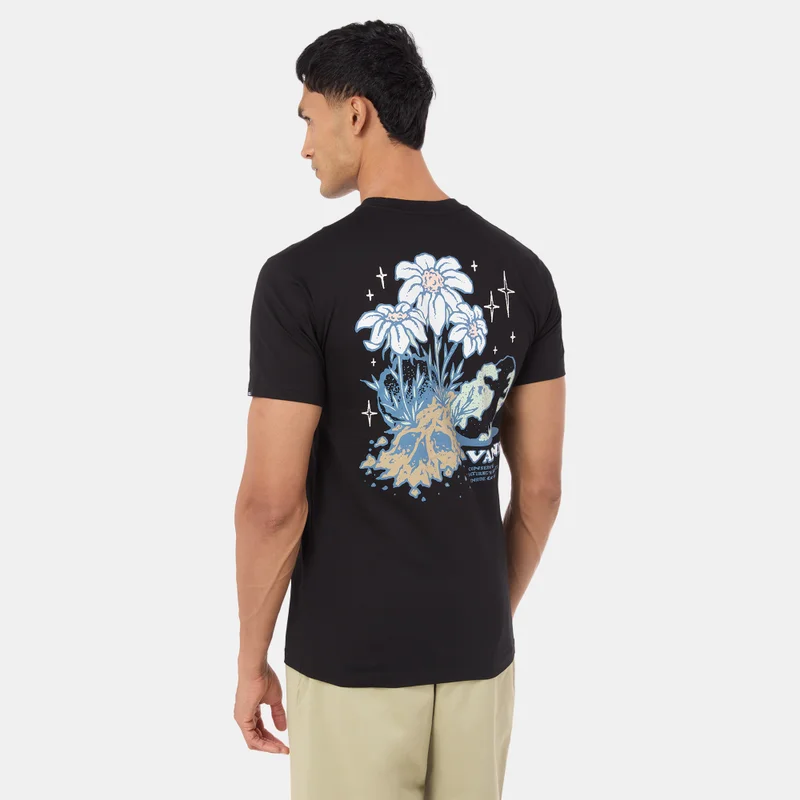 فانز تيشيرت رجالي ماذا بالداخل