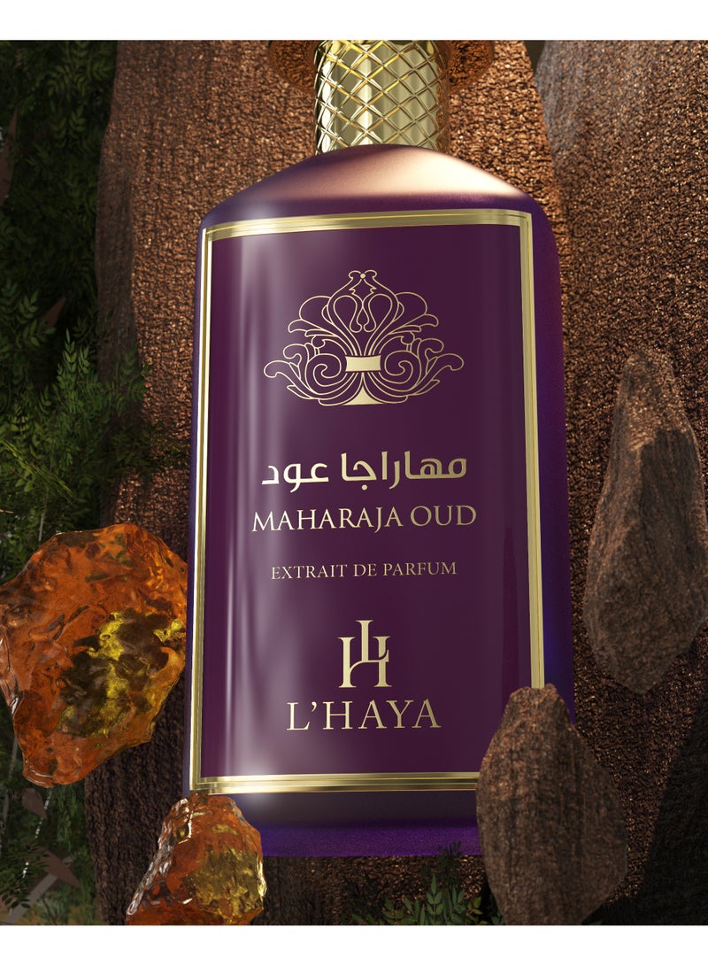 لهايا عود مهراجا شرقي | مستخلص العطر | 100 مل - Image 4