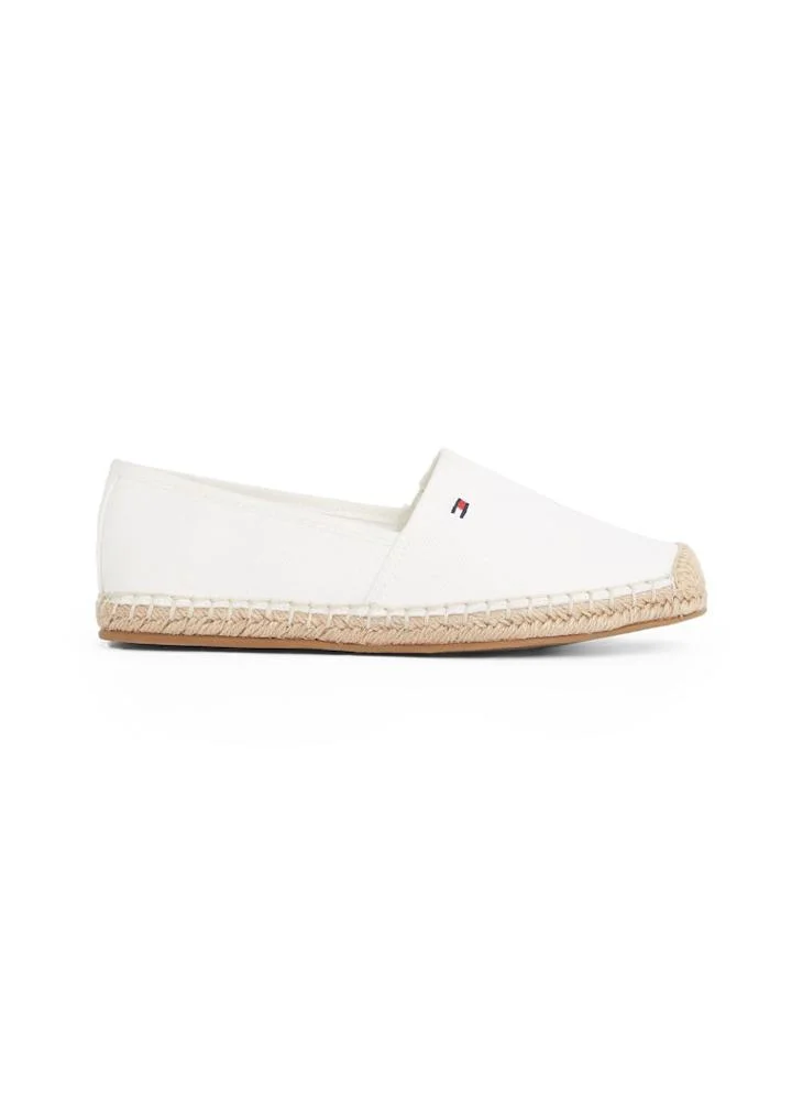 Flag Embroidery Canvas Espadrilles