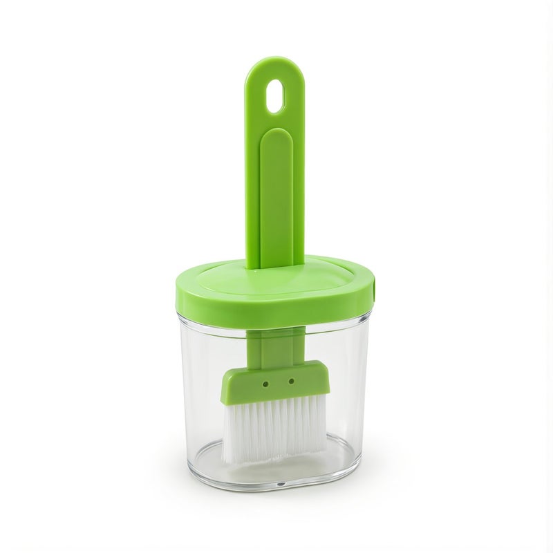 Beginner Friendly Oil Brush Simple Operation Safe For Kids Beginner Home Kitchen White - Image 4