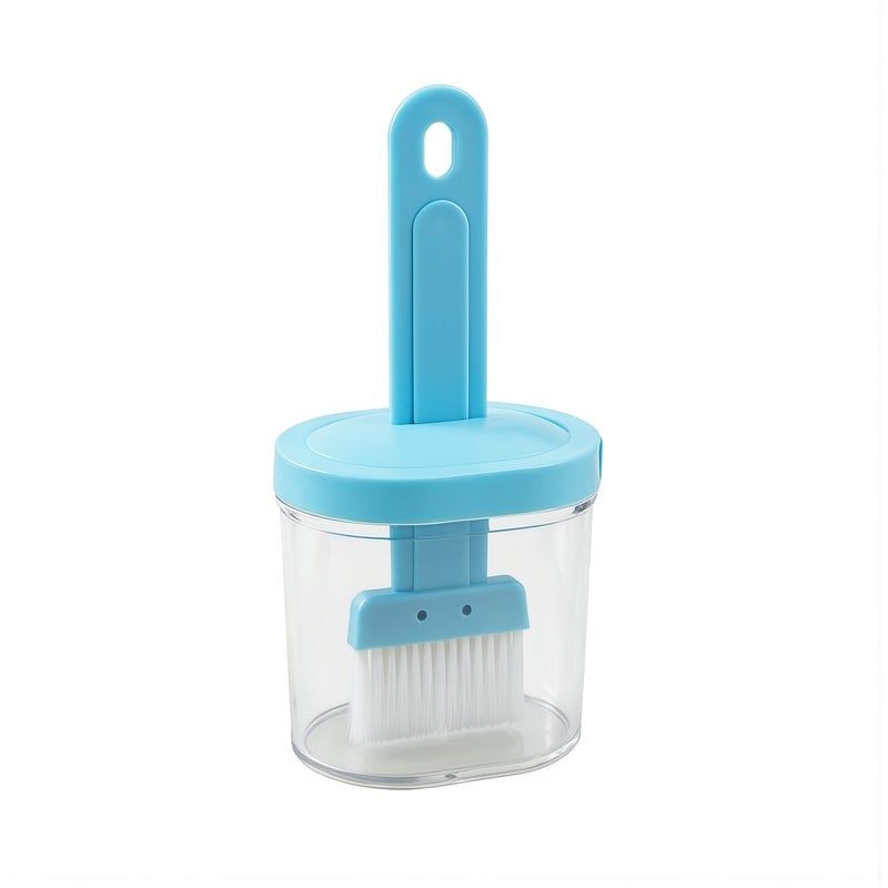 Beginner Friendly Oil Brush Simple Operation Safe For Kids Beginner Home Kitchen White - Image 2