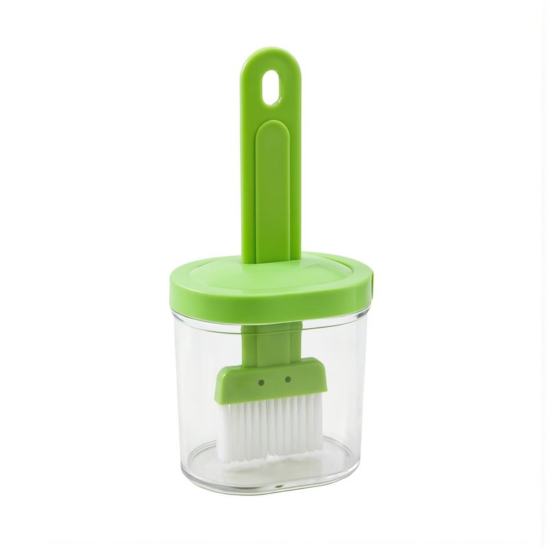 Beginner Friendly Oil Brush Simple Operation Safe For Kids Beginner Home Kitchen White - Image 3
