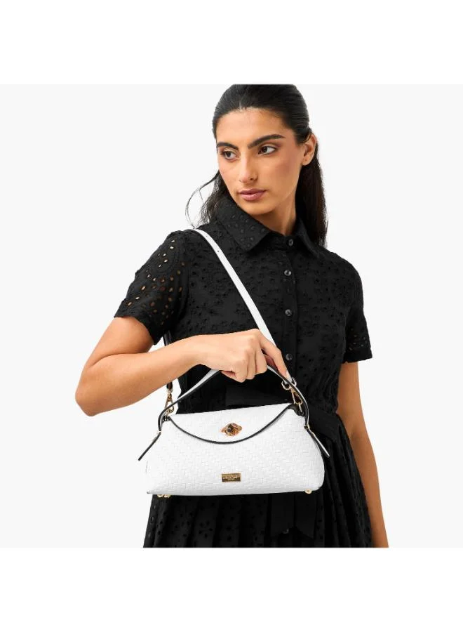 Luella Grey Luella Gey-Brenda-Crossbody bag-W/top handel & metal highlight-White-Q3-SS26