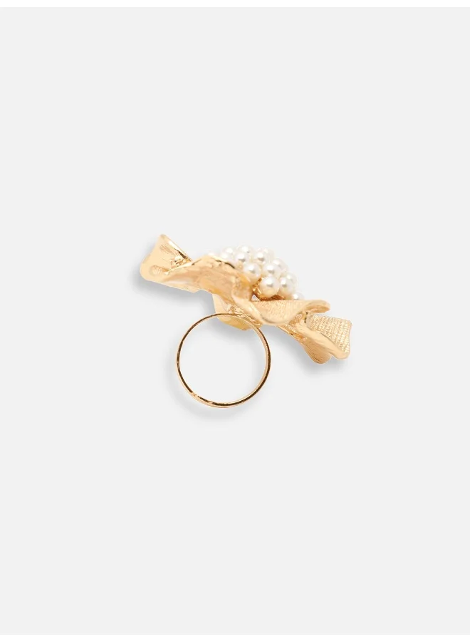SOHI Party Artificial Cocktail Ring Jewellery