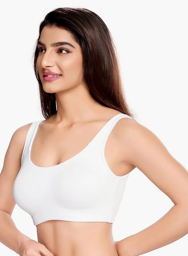 Splash FAV Juliet Non Padded Sports Bra Full Coverage