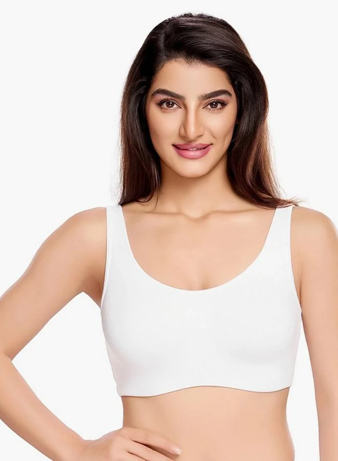 Splash FAV Juliet Non Padded Sports Bra Full Coverage