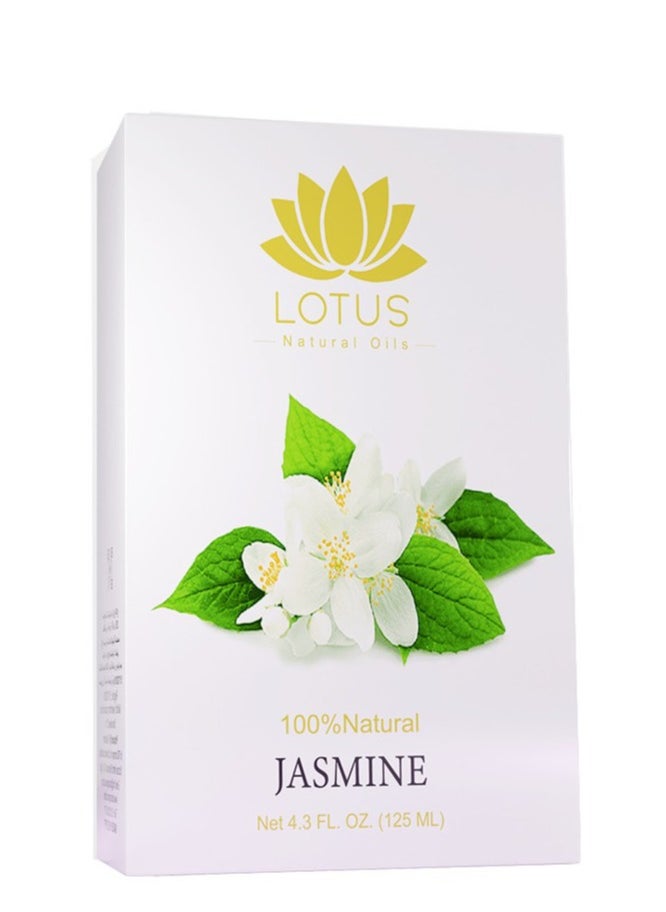 Lotus - Lotus Jasmine Oil 125 Ml - Image 1