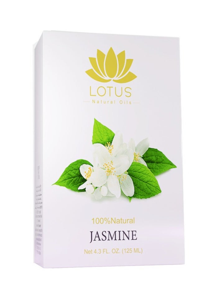 Lotus - Lotus Jasmine Oil 125 Ml - Image 1