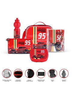 Disney Disney Cars I Am The Speed Lightning Mcqueen 6In1 Trolley Box Set 18  - Image 4