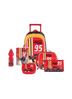 Disney Disney Cars I Am The Speed Lightning Mcqueen 6In1 Trolley Box Set 18  - Image 1