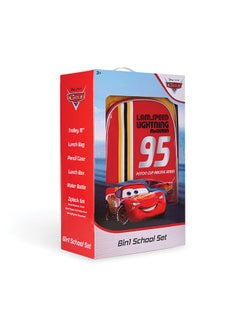 Disney Disney Cars I Am The Speed Lightning Mcqueen 6In1 Trolley Box Set 18  - Image 2