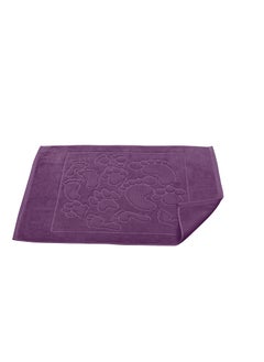 Banotex Cotton bath rug 55X85CM  100% cotton 400g  850gsm  egyption  COTTON Shower Carpet Rug, Machine Washable Quick Dry Ultra Bathmats for Tub, Bathroom and Shower  - Image 1