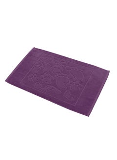 Banotex Cotton bath rug 55X85CM  100% cotton 400g  850gsm  egyption  COTTON Shower Carpet Rug, Machine Washable Quick Dry Ultra Bathmats for Tub, Bathroom and Shower  - Image 2