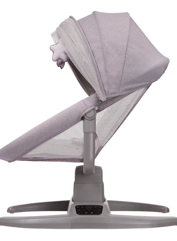 Electric vibrating bed with 7 different modes, multi-functional, connected to the mobile phone via the application to control the bed  - Image 5