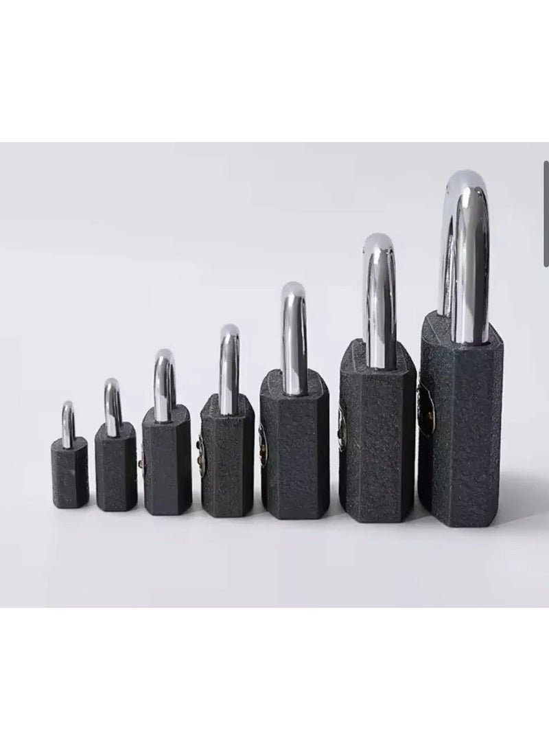 Garage Door Locks – Iron Padlock in Various Sizes - Image 2