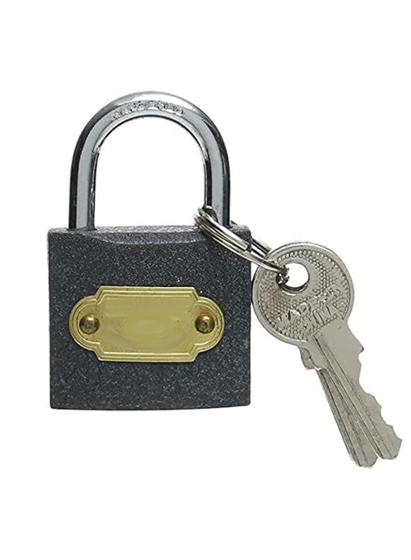 Garage Door Locks – Iron Padlock in Various Sizes - Image 1