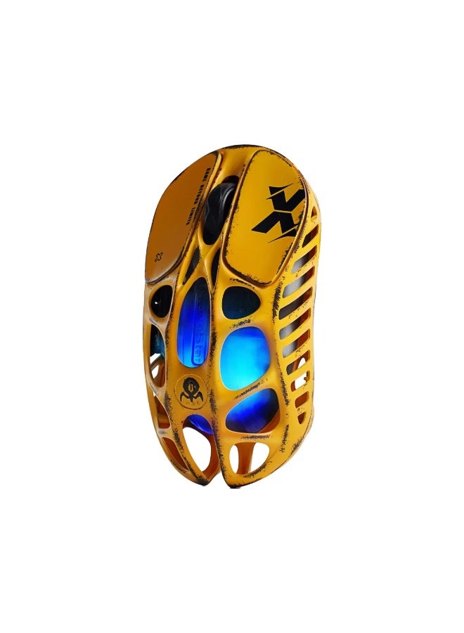 Mercury X Special Edition Gaming Mouse, Wireless/Bluetooth/Wired – Battle Worn Yellow - Image 3