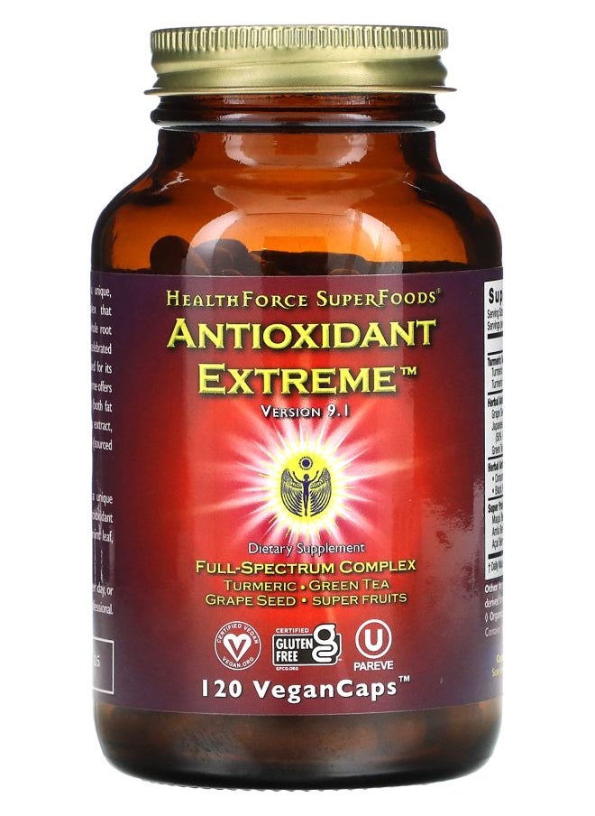 HEALTHFORCE SUPERFOODS - Antioxidant Extreme Version 9.1 120 VeganCaps - Image 1