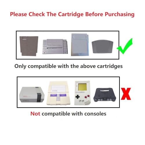 CHILDMORY 20pcs 3.8mm Cartridge Case Security Screws Compatible for NES SNES N64 Game Boy Game Cartridge Shell - Image 2
