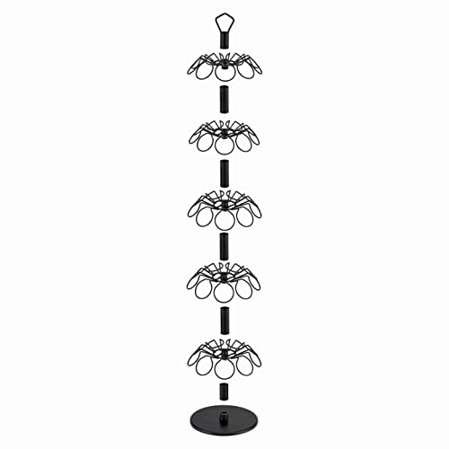 Rice rat K-Cup Storage Coffee Capsules Pod Holder Carousel Capsule Display Storage for k-cup（45 pods-5 tiers） - Image 4