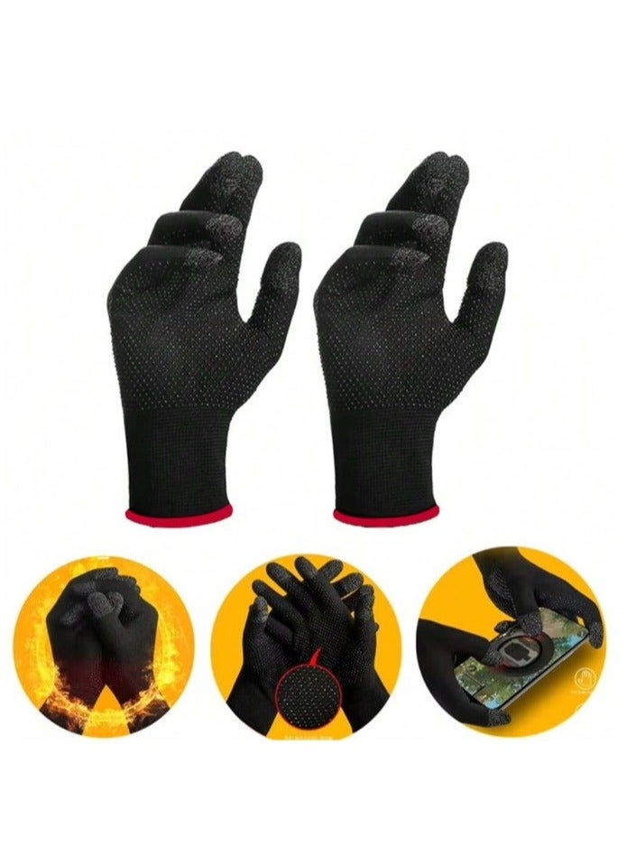 One pair of non-slip gaming gloves  - Image 1