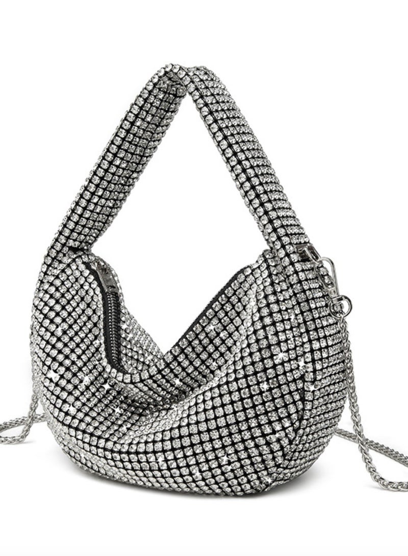General bag with rhinestones  - Image 4