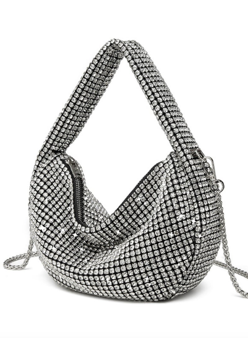 General bag with rhinestones  - Image 1
