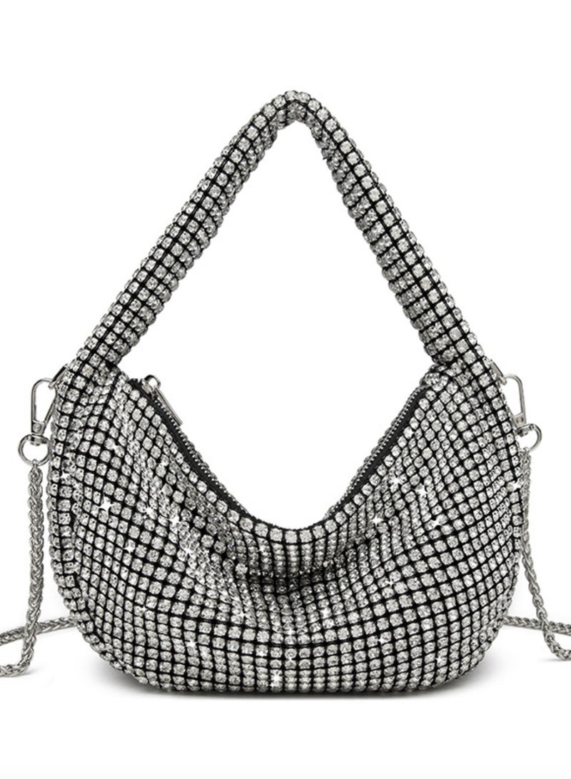 General bag with rhinestones  - Image 2