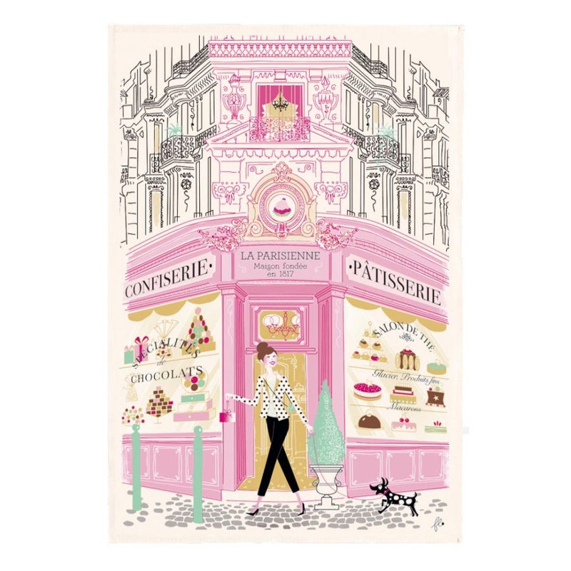 FaÃ§ade Patisserie Kitchen Towel (72x48cm)