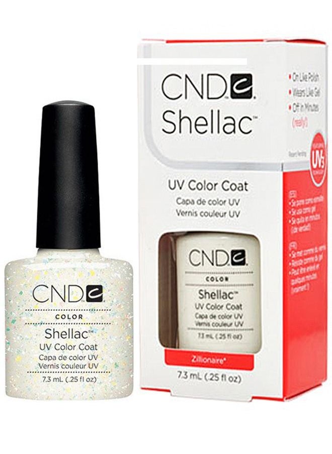 CND - CND Shellac Color Coat Zillionaire 7.3ml - Image 1