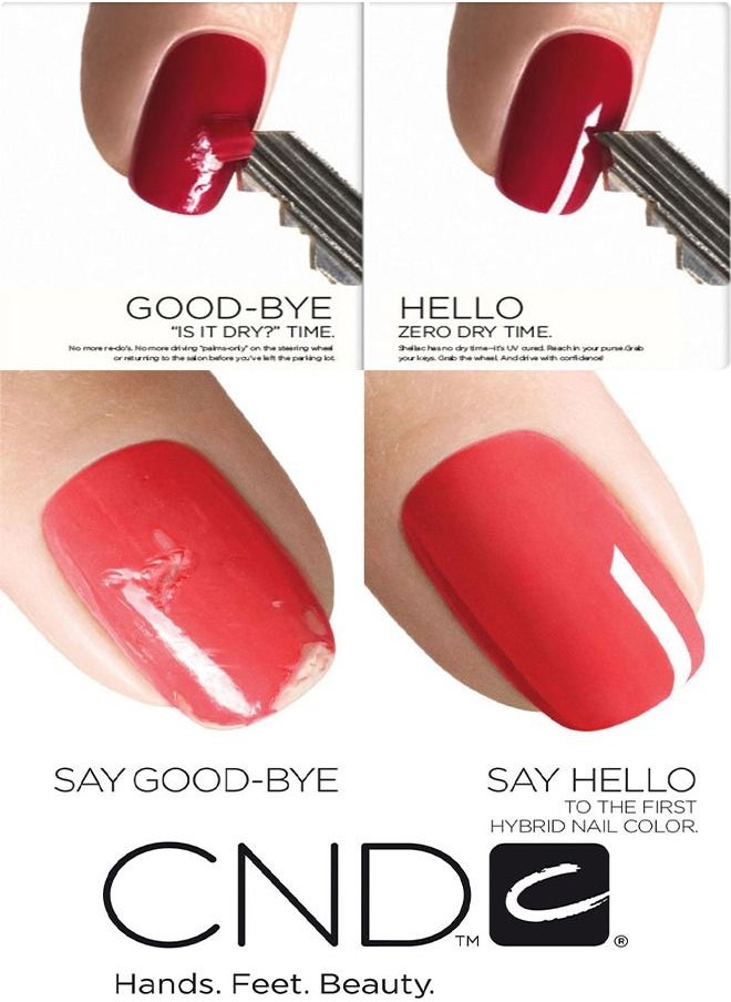CND - CND Shellac Color Coat Zillionaire 7.3ml - Image 1