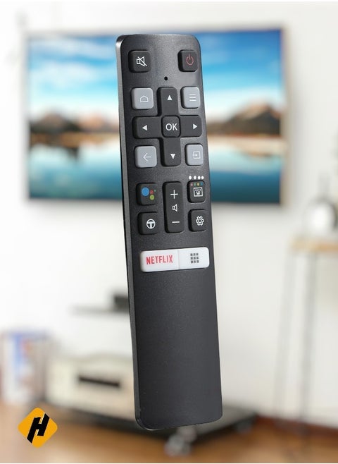 Remote Control (RC802V FNR1) Replacement for All TCL Android 4K UHD Smart TV