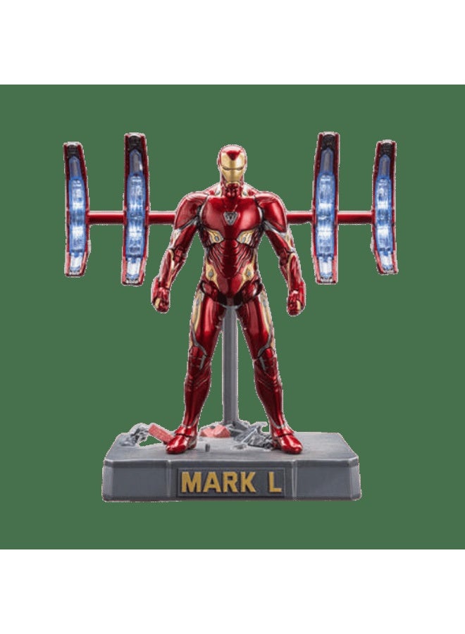 Marvel Iron Man MK50 Scene Set Action Figure By ZD Toys