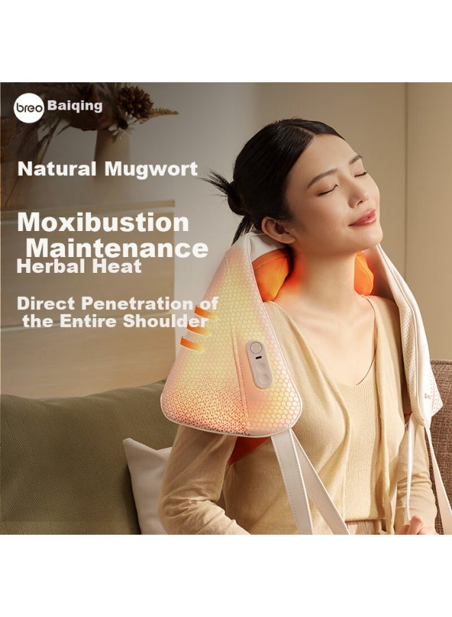 Breo N6mini-2nd Generation [shoulder Heat Therapy Version] Neck Massager Shoulder And Neck Massage Device Leg Waist And Neck Massager, Birthday And New Year Gift For Boyfriend Or Girlfriend - Image 2