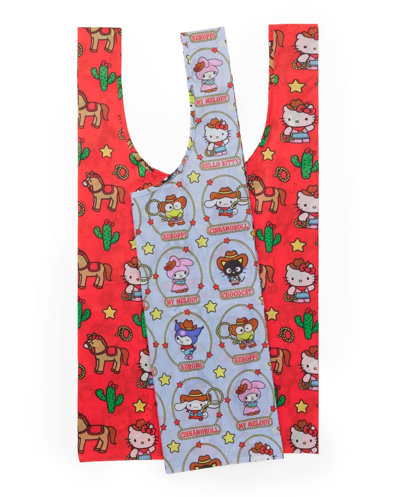 BAGGU Amazon Big Set of 2 - Western Sanrio - Image 1