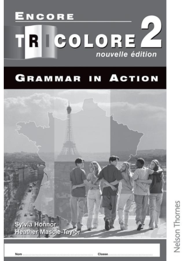 Encore Tricolore Nouvelle 2 Grammar in Action Pack (x8)