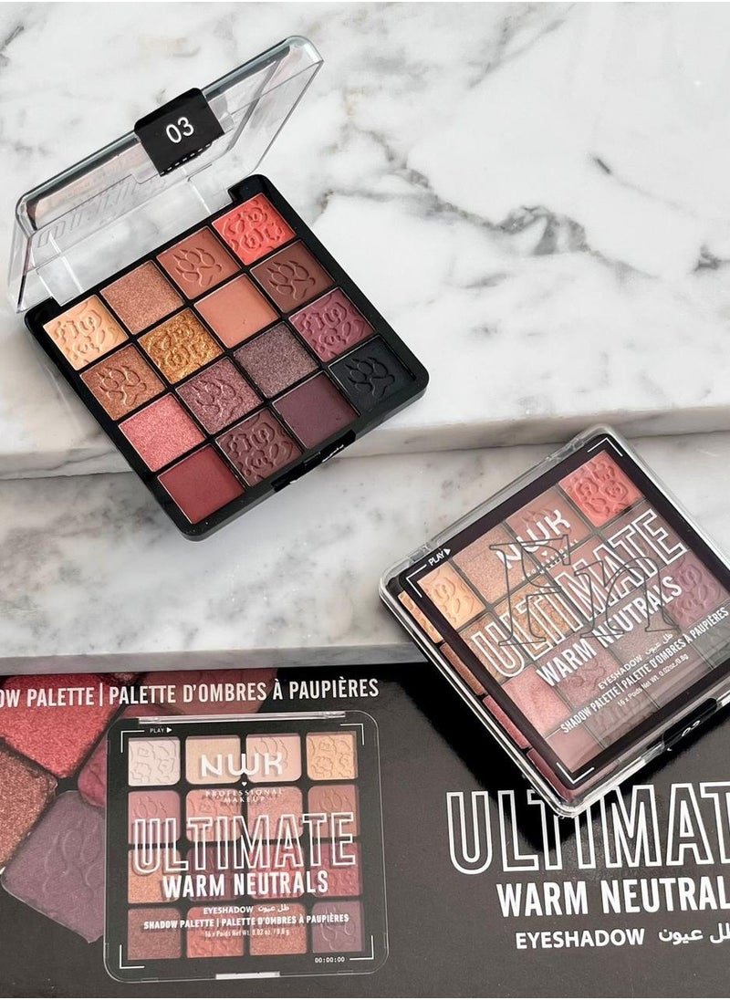 16-color eyeshadow palette, No. 03, creative touches for a charming look