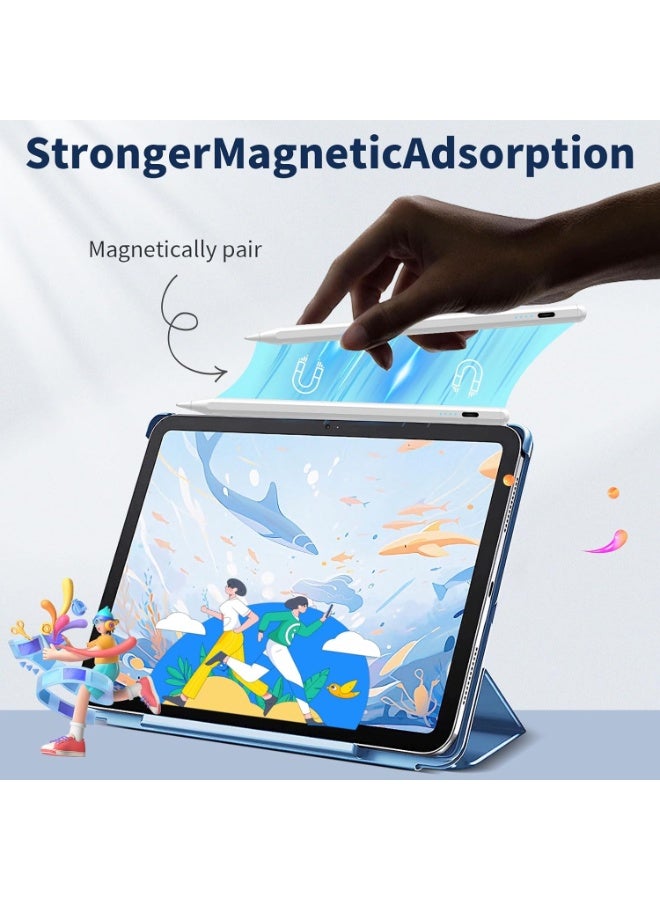 زاڤي قلم هواوي وقلم هونر، قلم ستايلس مغناطيسي لسلسلة أجهزة هواوي ميت باد وهونر باد، أدوات مدرسية (غير متوافق مع آيباد) - Image 4