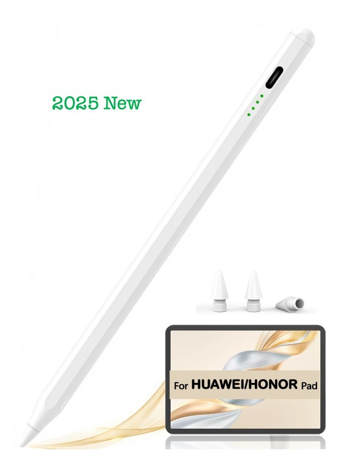 زاڤي قلم هواوي وقلم هونر، قلم ستايلس مغناطيسي لسلسلة أجهزة هواوي ميت باد وهونر باد، أدوات مدرسية (غير متوافق مع آيباد) - Image 1