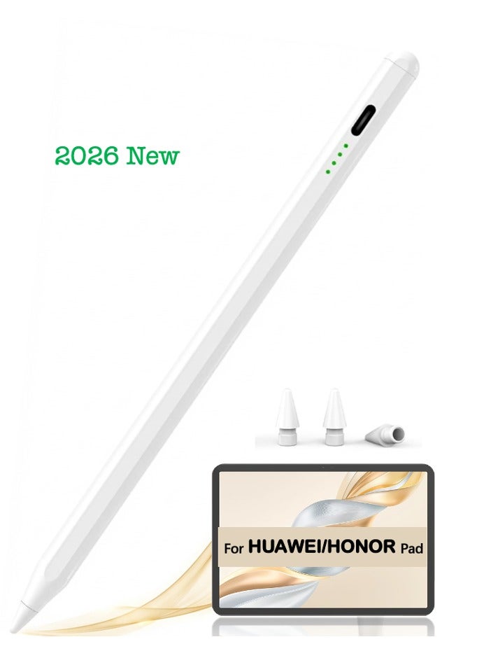 ZAVVY Active Stylus Pen for Huawei MatePad & Honor Pad Series, Magnetic Tablet Pen, School Supplies (NOT for iPad/iPhone) - Image 1