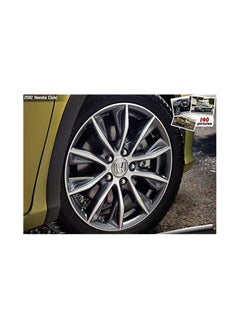 RATSAW 4pcs 69mm Silver Wheel Center Hub Caps Wheel Fitting for Honda Civic Accord CRV Pilot  - Image 4