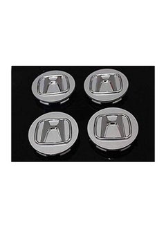 RATSAW 4pcs 69mm Silver Wheel Center Hub Caps Wheel Fitting for Honda Civic Accord CRV Pilot  - Image 5