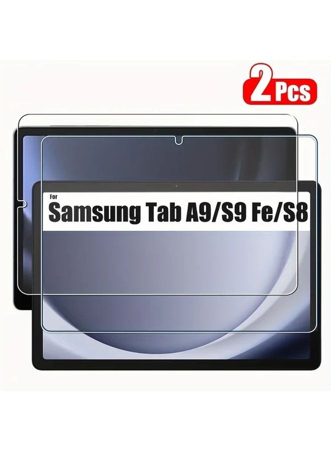 2PCS Tempered Glass Screen Protector For Samsung Tab A9 Plus 11 Inch 2023 Model X210 X215 - Image 2