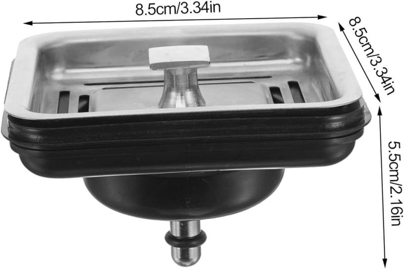 مقبض تصريف القمامة في الحوض سهل التركيب لتصريف نفايات الطعام - Image 3